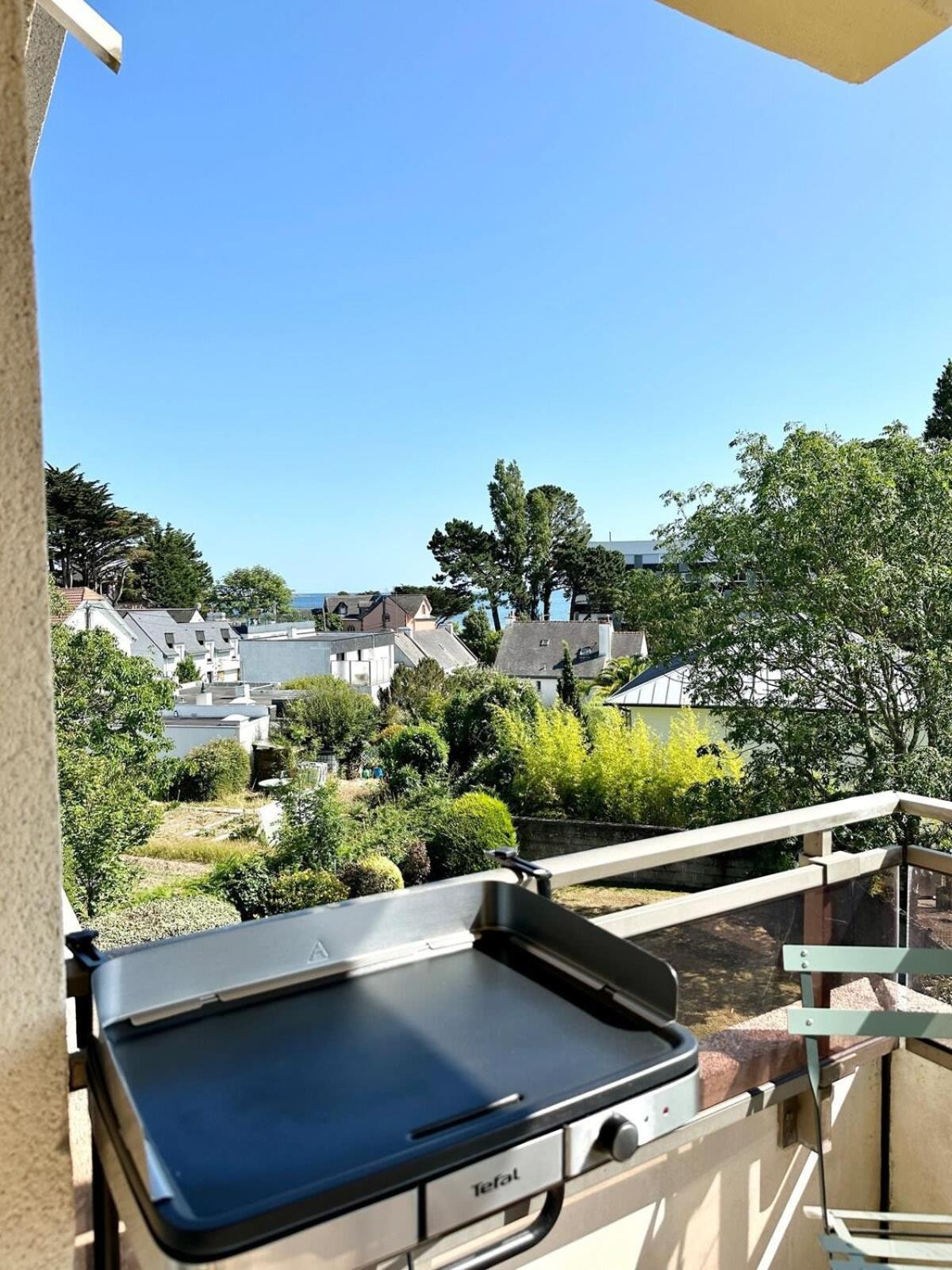 T2 Refait A Neuf A 2 Pas Du Bourg Et Des Plages Larmor-Plage Exterior photo